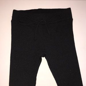 woven leggings